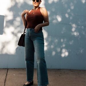 Madewell Signature Knit Cutaway sweater Tank